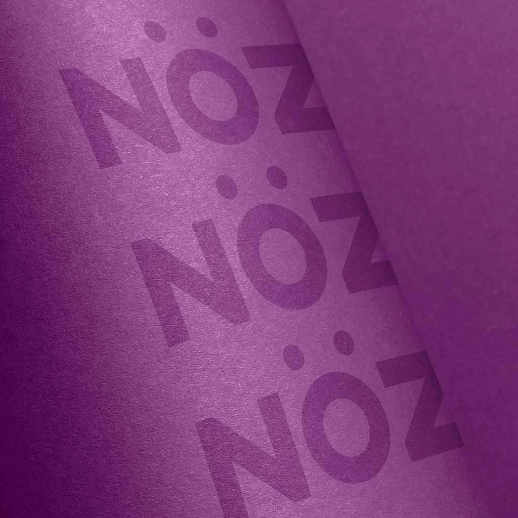 Zoomed in purple Nözscreen bottle